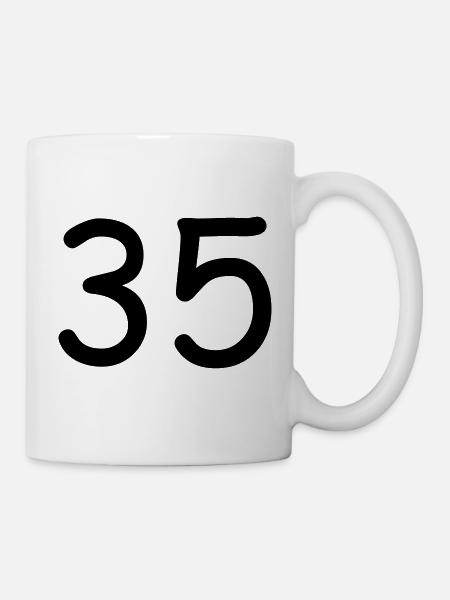 35 - Tasse - Weiß