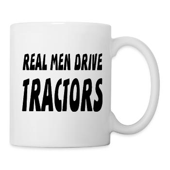 Tractor - Mug - white - Right