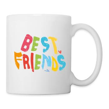 Best friends - Mug - white - Right