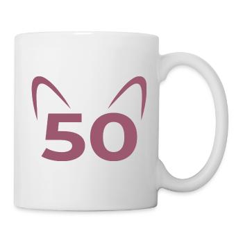 Fifty 50th Birthday - Mug - white - Right