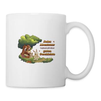 Siggi und der Zauberwald - Geschichte - Tasse - Weiß - Rechts