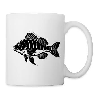 Why Fish - Mug - white - Right