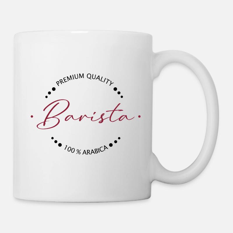 Barista Coffee - Mug - white