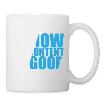 Content Creator Vlogger Online Streamer Influencer - Tasse - Weiß - Rechts
