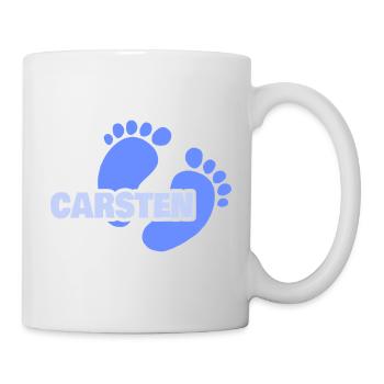 Geschenk für Carsten - Tasse - Weiß - Rechts