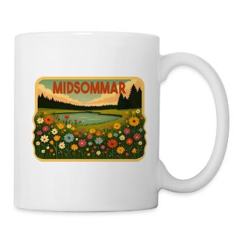 Midsommar Schweden - Tasse - Weiß - Rechts