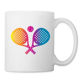 Padel Sport - Mug blanc - blanc - Droite