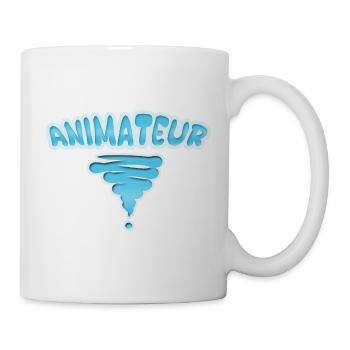 Style Animateur - Tasse - Weiß - Rechts
