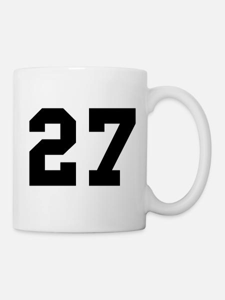 27 - Tasse - Weiß