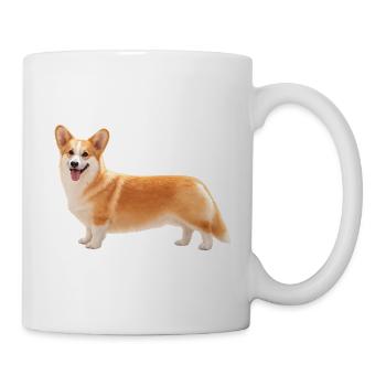 Corgi Pembroke - Mug - white - Right