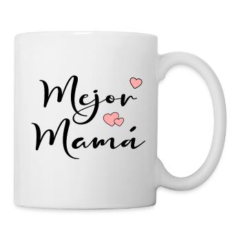 Espagne meilleure maman - Mug blanc - blanc - Droite