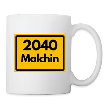 ANCIEN CODE POSTAL RÉTRO 2040 MALCHIN HEIMAT - Mug blanc - blanc - Droite