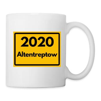 ANCIEN CODE POSTAL RÉTRO 2020 ALTENTREPTOW - Mug blanc - blanc - Droite