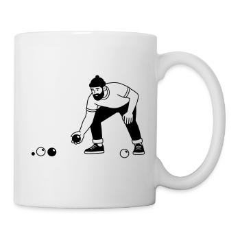 Bocce - Mug - white - Right