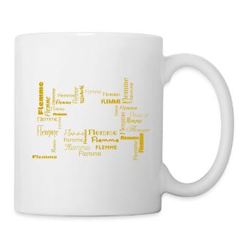 MA DISCIPLINE PERSONNELLE - Mug blanc - blanc - Droite