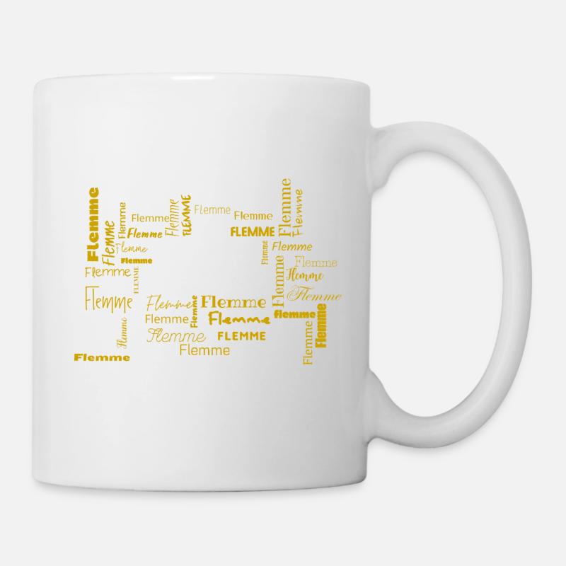 MA DISCIPLINE PERSONNELLE - Mug blanc - blanc