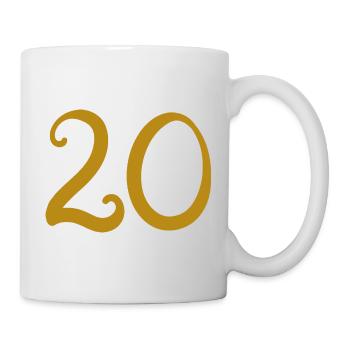 20 - Mug - white - Right