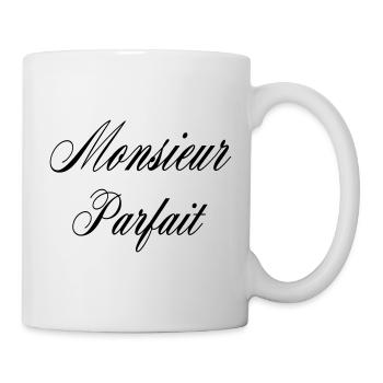 Monsieur Parfait Humour Homme - Mug blanc - blanc - Droite