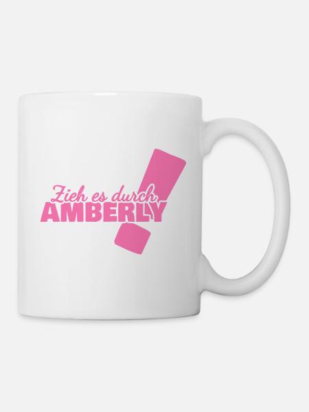 Amberly - Tasse - Weiß