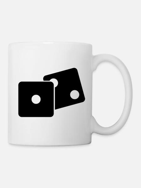 Sagt - Tasse - Weiß