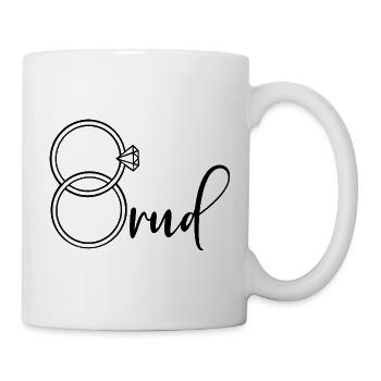 Bridal Engagement Rings Wedding - Mug - white - Right