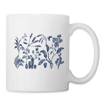 jungle - Mug blanc - blanc - Droite