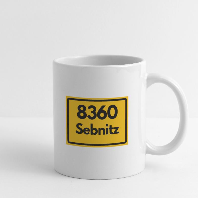 8360 SAXONY 01855 SEBNITZ OLD POSTCODE ZIP CODE Mug