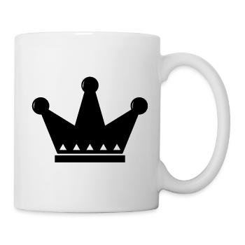 Crown - Mug - white - Right