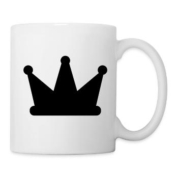 Crown - Mug - white - Right