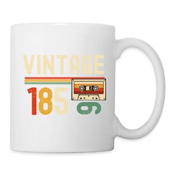 Vintage 185 Cassette Retro - Mug - white - Right