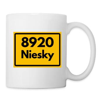 8920 02906 NIESKY SACHSEN 8920  ALTE POSTLEITZAHL  - Tasse - Weiß - Rechts