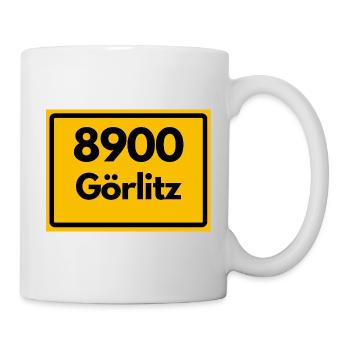 8900 02826 GÖRLITZ SACHSEN 8900 - Tasse - Weiß - Rechts