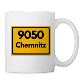 9050 ZIP CODE SAXONY CHEMNITZ OLD ZIP CODE FEDERAL STATE - Mug - white - Right