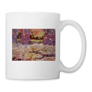 Impressionist Park - Mug - white - Right