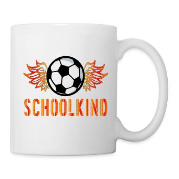 Soccer Schookind - Mug - white - Right
