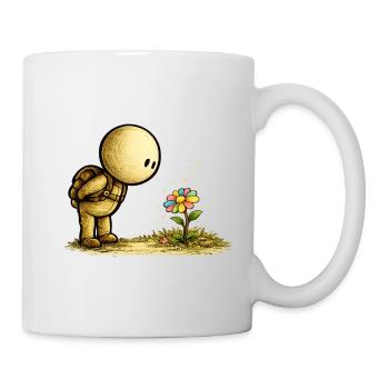 The Little Thought | Discover the beauty - Mug - white - Right
