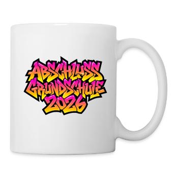 Elementary School Graduation 2026 Graffiti - Mug - white - Right