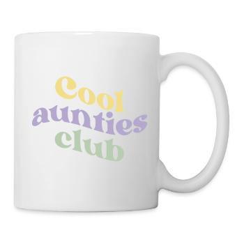 Club des tantes - Mug blanc - blanc - Droite