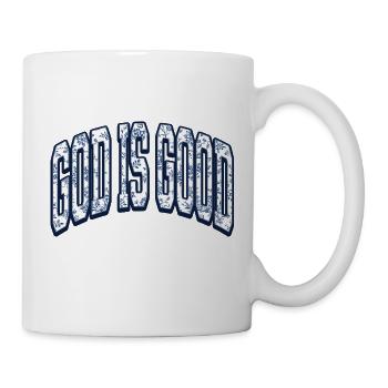 Gott ist immer gut Christ - Tasse - Weiß - Rechts