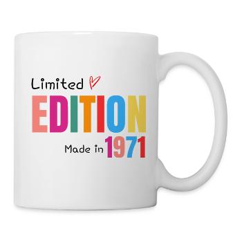 Limited edition Made in 1971 - Mug - white - Right