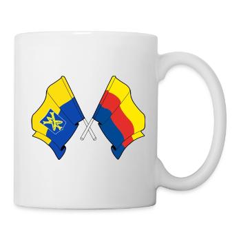 Zandvoort & North Holland United - Mug blanc - blanc - Droite