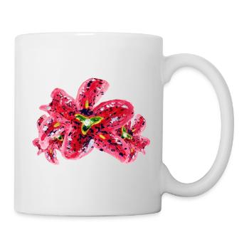 Lilies - Mug - white - Right