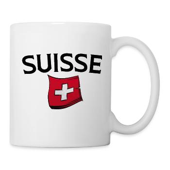Suisse Suisse Suisse  - Mug blanc - blanc - Droite