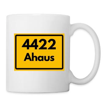 ANCIEN CODE POSTAL 4422 POSTE 48683 AHAUS NRW - Mug blanc - blanc - Droite