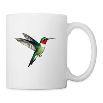 Hummingbird - Mug - white - Right