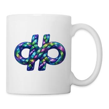 Hashtag infinite - Mug - white - Right