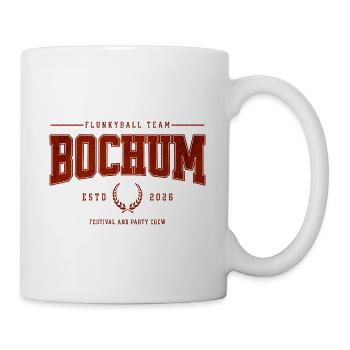Flunkyball Profi Team Bochum Classic T-Shirt - Mug - white - Right