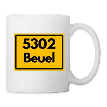 ANCIEN CODI POSTAL 5302 POSTE 53225 BEUEL NRW - Mug blanc - blanc - Droite
