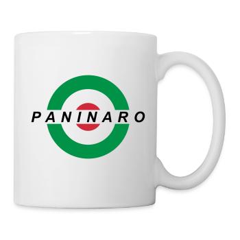 Paninaro - Mug blanc - blanc - Droite