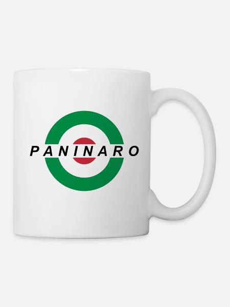 Paninaro - Tasse - Weiß